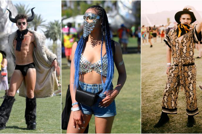 Coachella | Modni utrinki z letošnje Coachelle | Foto Getty Images