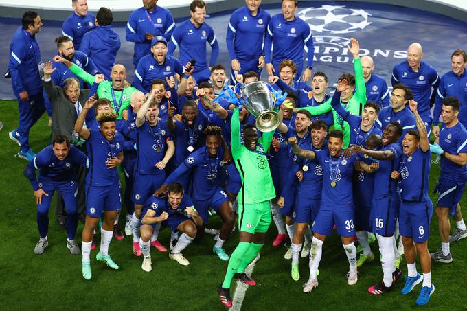Chelsea je četrti angleški klub, ki je postal evropski prvak vsaj dvakrat. To je uspelo še Liverpoolu, Manchester Unitedu in Nottingham Forestu. | Foto: Reuters