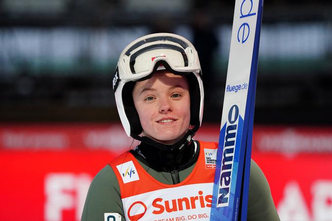 Eirin Maria Kvandal je z nagradami s tekem zaradi zmage na norveški turneji na prvem mestu. | Foto: Guliverimage