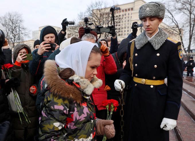 shod v Moskvi | Foto: Reuters