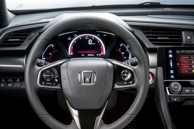 Motorno paleto bo dopolnjeval odlični 1,6-litrski turbodizel - uglajen, tih in izredno varčen, kot smo poudarili v našem zadnjem testu civica devete generacije. | Foto: Honda