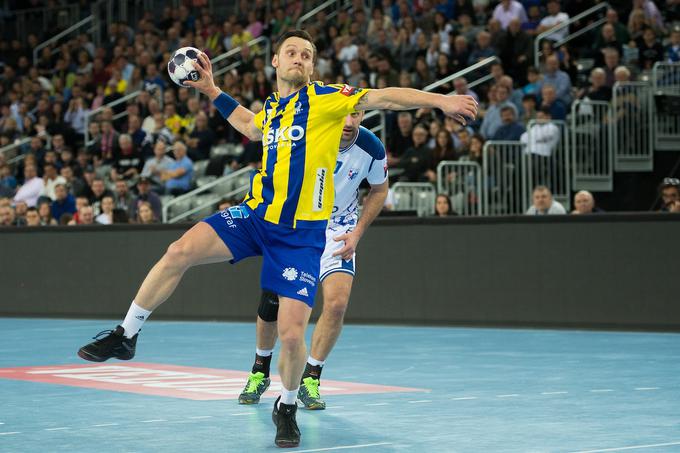 Luka Žvižej je kar deset sezon preživel v Celju. | Foto: Martin Metelko/Sportida