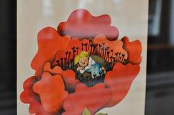 Pravljični cvet ilustracij Marjance Jemec Božič
