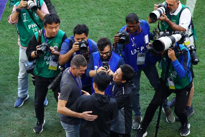 Srečko Katanec Uzbekistan | Srečko Katanec se je z Uzbekistanom zavihtel v četrtfinale. | Foto Reuters