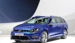 Volkswagen golf variant R-line – napoved novih športnih družinskih karavanov?