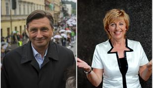 Predsednik Pahor in Rosvita Pesek avtorja najbolj seksističnih izjav