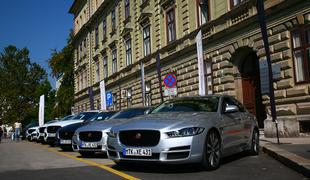 Jaguarji in land roverji po novem v Slovenijo prek Budimpešte