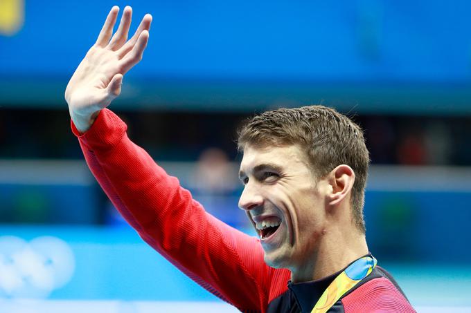 Michael Phelps je na OI v Riu svojo zbirko kolajn povečal na 28, od tega 23 zlatih. | Foto: Guliverimage/Getty Images