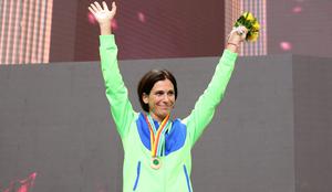 Marija Šestak na SP v Dohi prejela bron iz Osake 2007