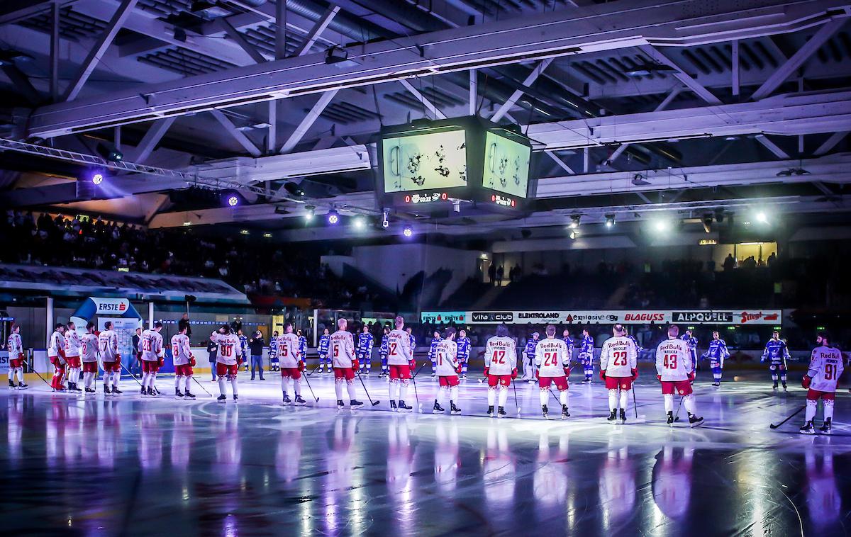 liga EBEL | Nekdanja liga EBEL, po novem bet-at-home ICE Hockey League, bo najverjetneje ostala pri 11 predstavnikih. | Foto Sportida