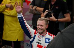 Evforija v moštvu Haas, Magnussen prvič v karieri najhitrejši v kvalifikacijah
