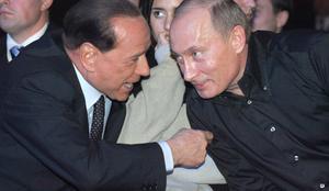 Berlusconi: Sem eden izmed Putinovih petih resničnih prijateljev
