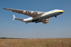 Ukrajinski ponos: kaj se dogaja z največjim letalom na svetu?