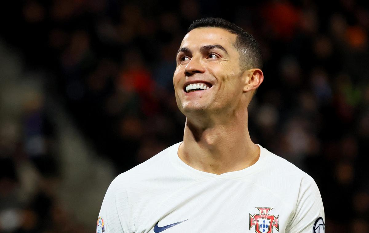 Cristiano Ronaldo | Vstopnic za ogled Cristiana Ronalda v Stožicah ni več. | Foto Reuters