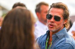 Brad Pitt se dobiva s sveže ločeno 29-letnico