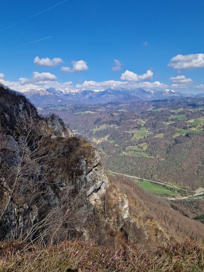 Pogled proti Julijskim Alpam | Foto: Matej Podgoršek