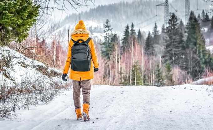 sprehod zima | Foto: Shutterstock