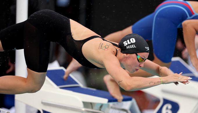 Najizkušenejša v slovenski vrsti je po olimpijskem nastopu v Tokiu 22-letna Ravenčanka Janja Šegel. | Foto: Reuters