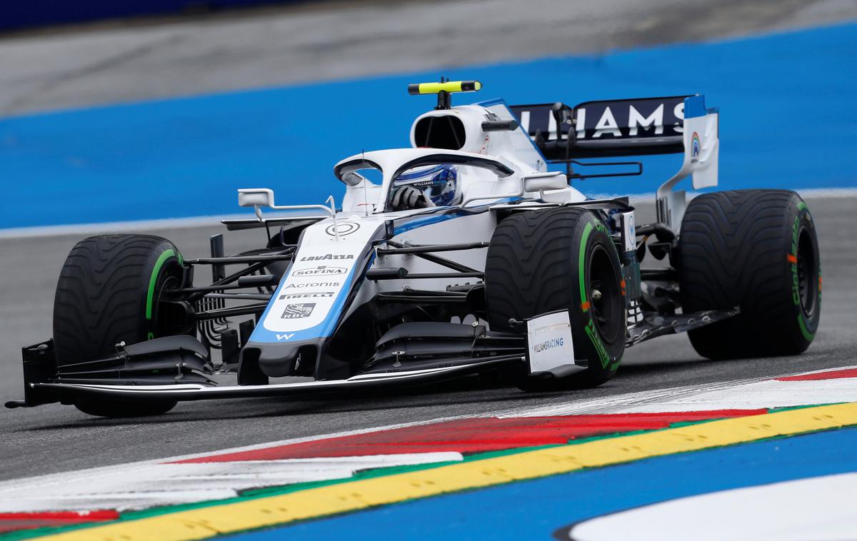 Nicholas Latifi - Williams F1 | Foto Reuters