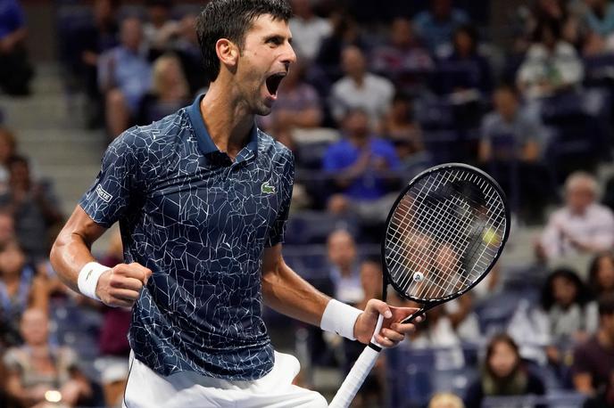 Novak Đoković | Novak Đoković je v polfinalu brez težav izločil japonskega nasprotnika. | Foto Reuters
