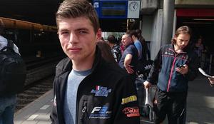 Trenutno najbolj vroče ime v f1 je Max Verstappen. Kdo?