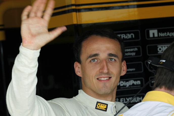 Robert Kubica | Robert Kubica se je odločil, da bo ob koncu sezone zapustil britansko moštvo Williams. | Foto Reuters