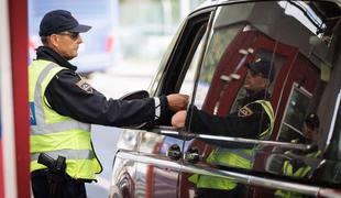 Slovenija znova podaljšala nadzor na meji