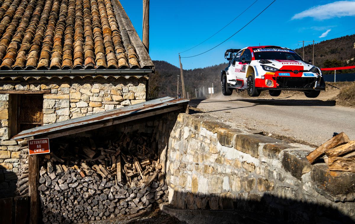 Toyota Monte Carlo Sebastien Ogier | Sebastien Ogier je še devetič dobil reli Monte Carlo. | Foto Red Bull Content Pool