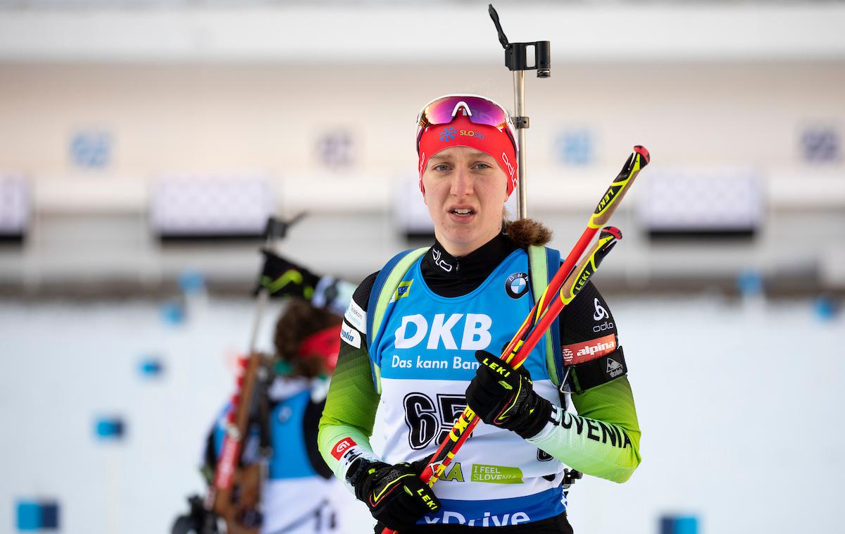 Polona Klemenčič | Polona Klemenčič je odločena, da ji v tej zimi prve točke svetovnega pokala ne uidejo. | Foto Urban Urbanc/Sportida