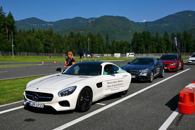 Mercedes-benz Star Experience v Sloveniji AMG | Foto: Vinko Kernc