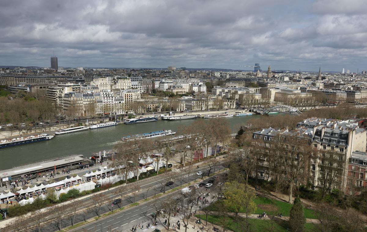 Pariz, olimpijske igre | Naravovarstvene organizacije že dlje časa opozarjajo, da je Sena, ki teče skozi mesto, obremenjena z izpusti fekalij. | Foto Guliverimage