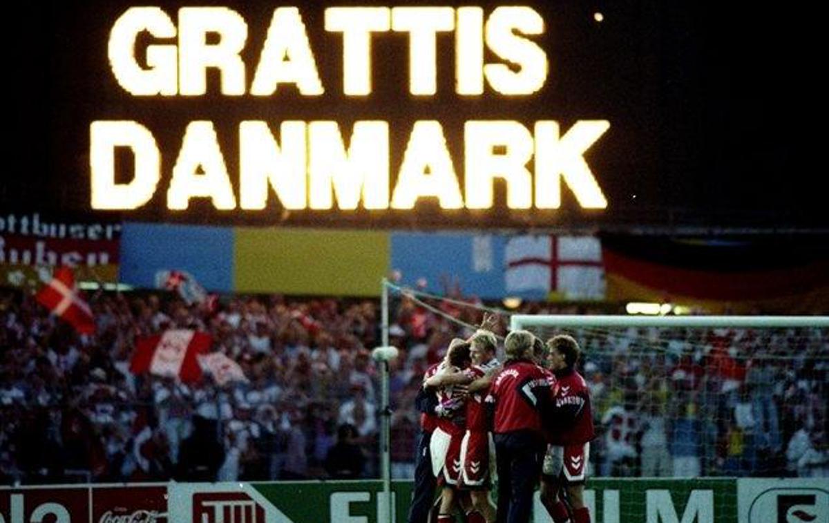 Danska 1992 | Foto Getty Images