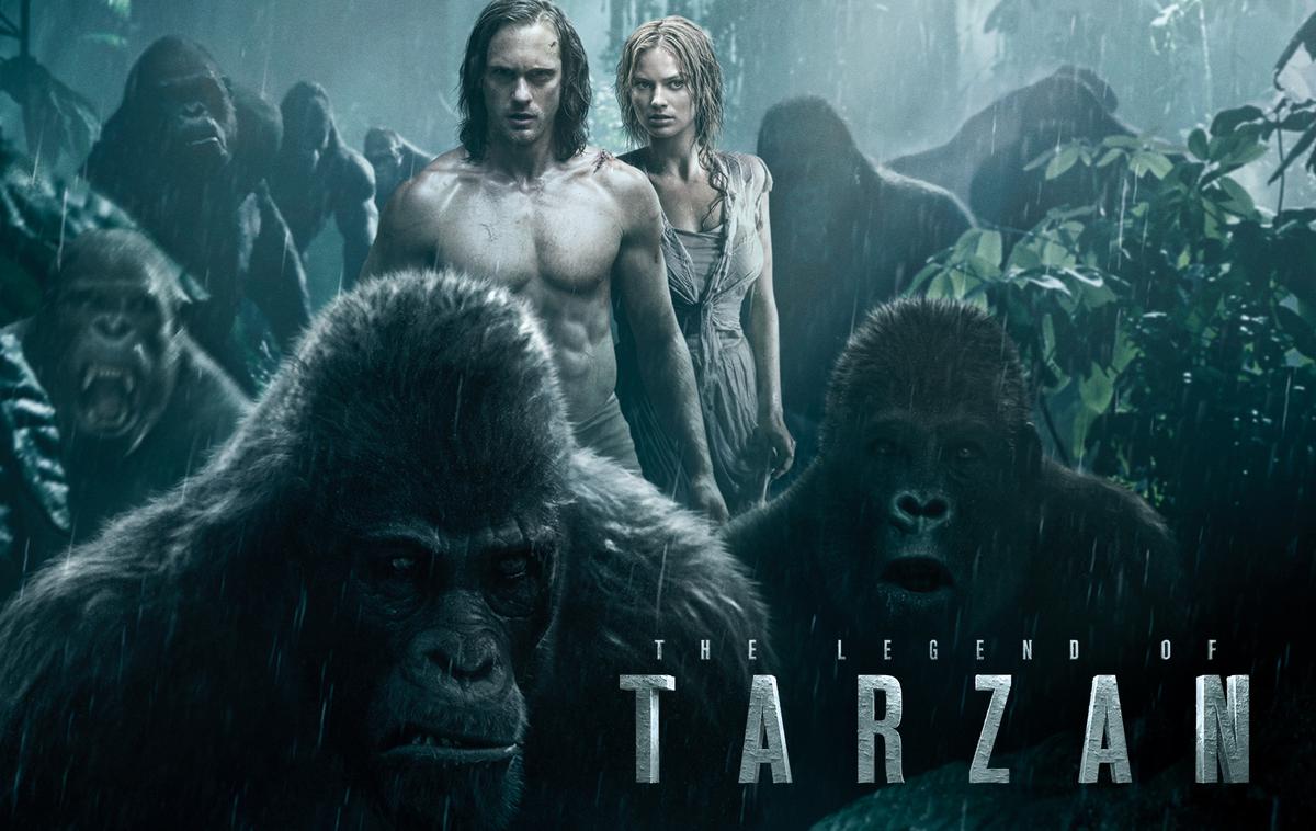 Legenda o Tarzanu