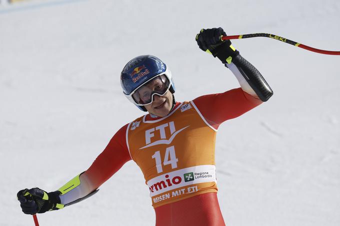Marco Odermatt lahko ob velikem in veleslalomskem vzame še smukaški in superveleslalomski globus. V slalomu pa izvrstni Švicar ne tekmuje. | Foto: Guliverimage