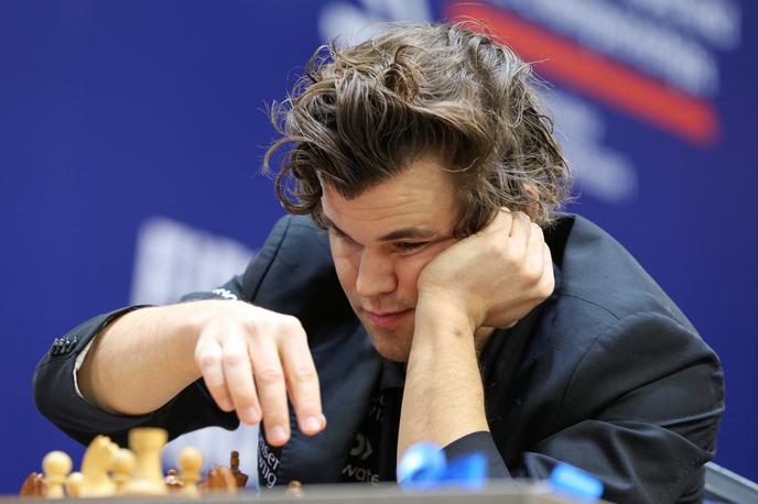 Magnus Carlsen | Carlsen je v zadnjem obdobju daleč najboljši šahist sveta. | Foto Reuters