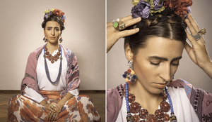 Naredi svoj kostum za noč čarovnic: slikarka Frida Kahlo