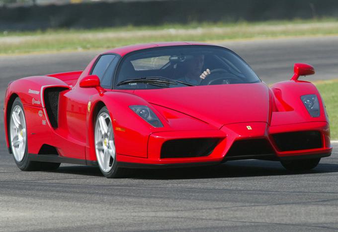Ferrari enzo kot najbolj markanten avtomobil leta 2002 ... | Foto: Ferrari