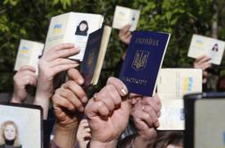 Ukrajinski regiji Doneck in Lugansk po referendumu razglasili neodvisnost