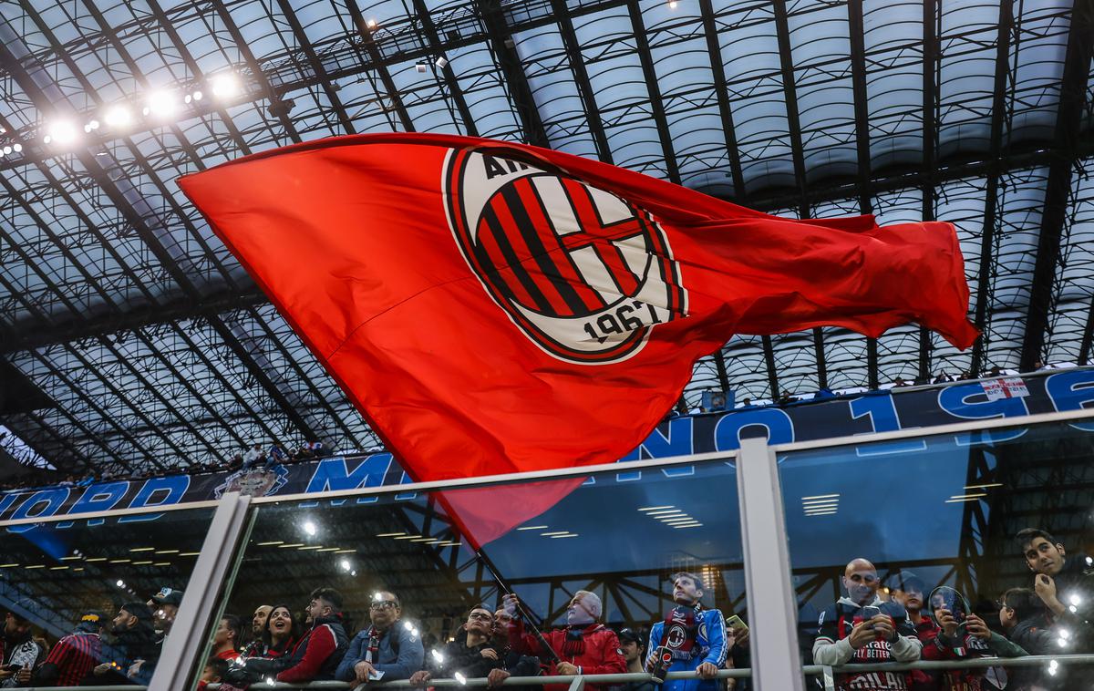 AC Milan | AC Milan je prepričan, da bi bil Benjamin Šeško več kot primerna okrepitev. | Foto Guliverimage