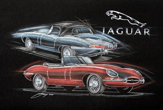 Jaguar je leta 1961 šokiral svetovno javnost in prekosil tudi največje tekmece. | Foto: 