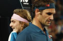 Senzacija v Melbournu, mladi Grk izločil Federerja