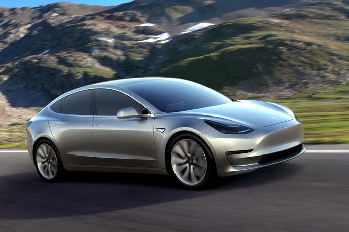 Tesla model 3 | Foto Tesla Motors