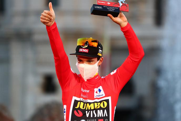 Primož Roglič - Vuelta 2020 | Primož Roglič, junak Vuelte 2020! | Foto Reuters