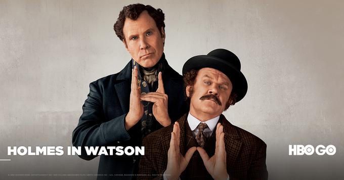 Sloviti detektiv Sherlock Holmes (Will Ferrell) in njegov zvesti pomočnik dr. Watson (John C. Reilly) morata v tej satirični komediji z močjo logike in lastno iznajdljivostjo razrešiti skrivnostni primer umora v Buckinghamski palači. Zločin se zdi nedvoumen in preprost, saj vse sledi vodijo k zloglasnemu profesorju Jamesu Moriartyju … • Premiera: v nedeljo, 22. 9., ob 20. uri na HBO.* │ Film bo od 22. 9. na voljo tudi na HBO OD/GO.

 | Foto: 