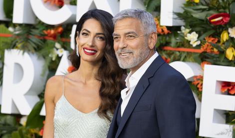 George Clooney: Pri vzgoji otrok sva naredila strašno napako