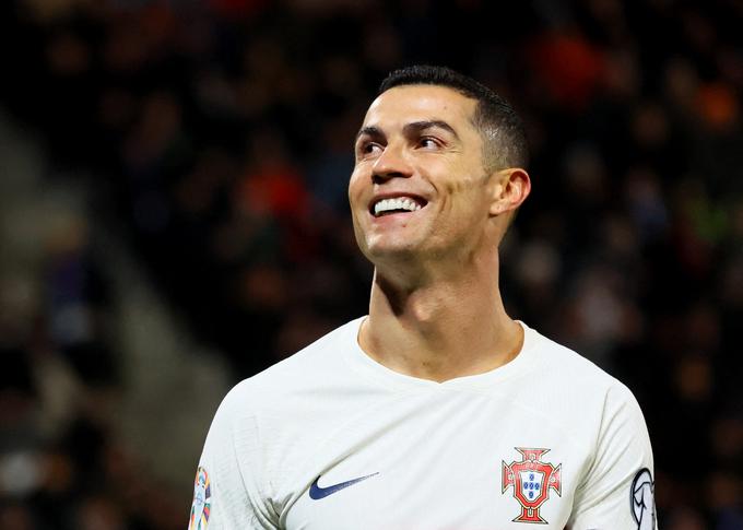 Ni izključena možnost, da bi čez dva meseca v Stožicah gostovala Portugalska na čelu s superzvezdnikom Cristianom Ronaldom, ki ni še nikdar nastopil proti Sloveniji. | Foto: Reuters