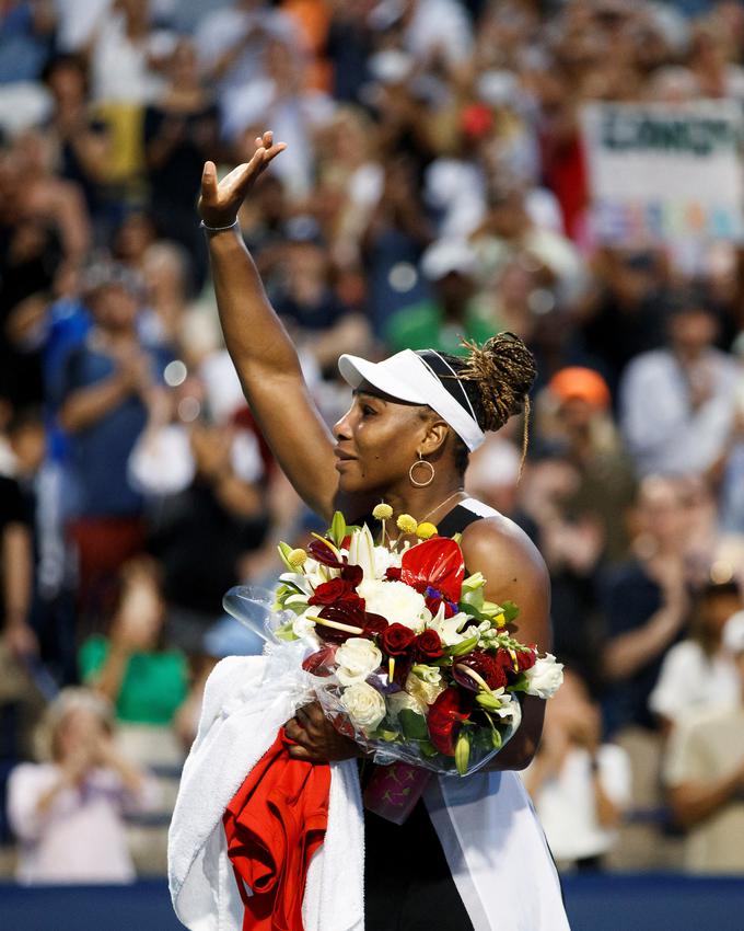 Serena Williams bo odigrala še dva turnirja, nato pa končala kariero. | Foto: Reuters