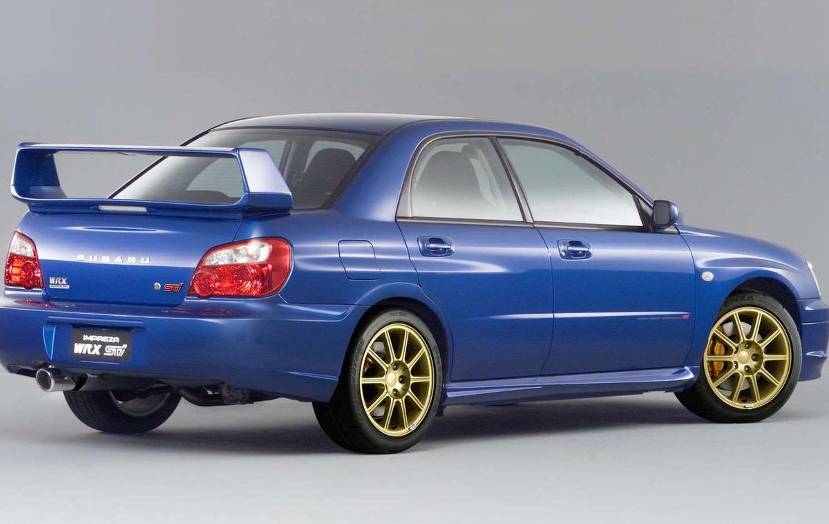 Subaru | Kultna impreza je pred 30 leti Subaruju zagotovila svetovno prepoznavnost. | Foto Subaru