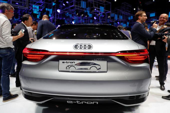 Audi e-tron Sportback concept - Šanghaj salon | Foto: Reuters