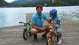 Povsem konkretno: kako otroka naučiti voziti kolo (video)